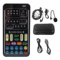 I9 Voice Changer Multifunction Portable Recording Mini Sound Card