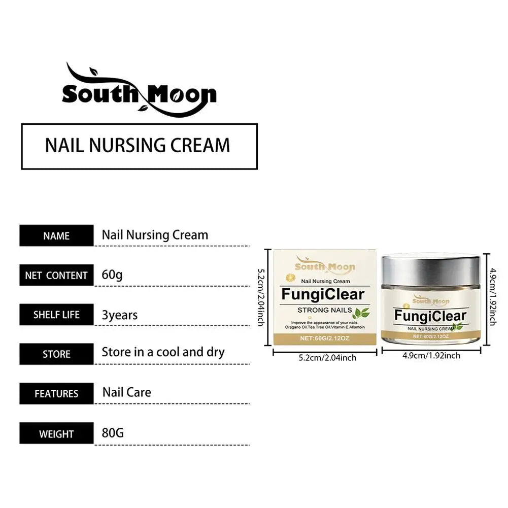 60g Nail Strengthening Cuticle Cream – Stops Splits & Cracks Nail Cuticle Cream Zpaxo