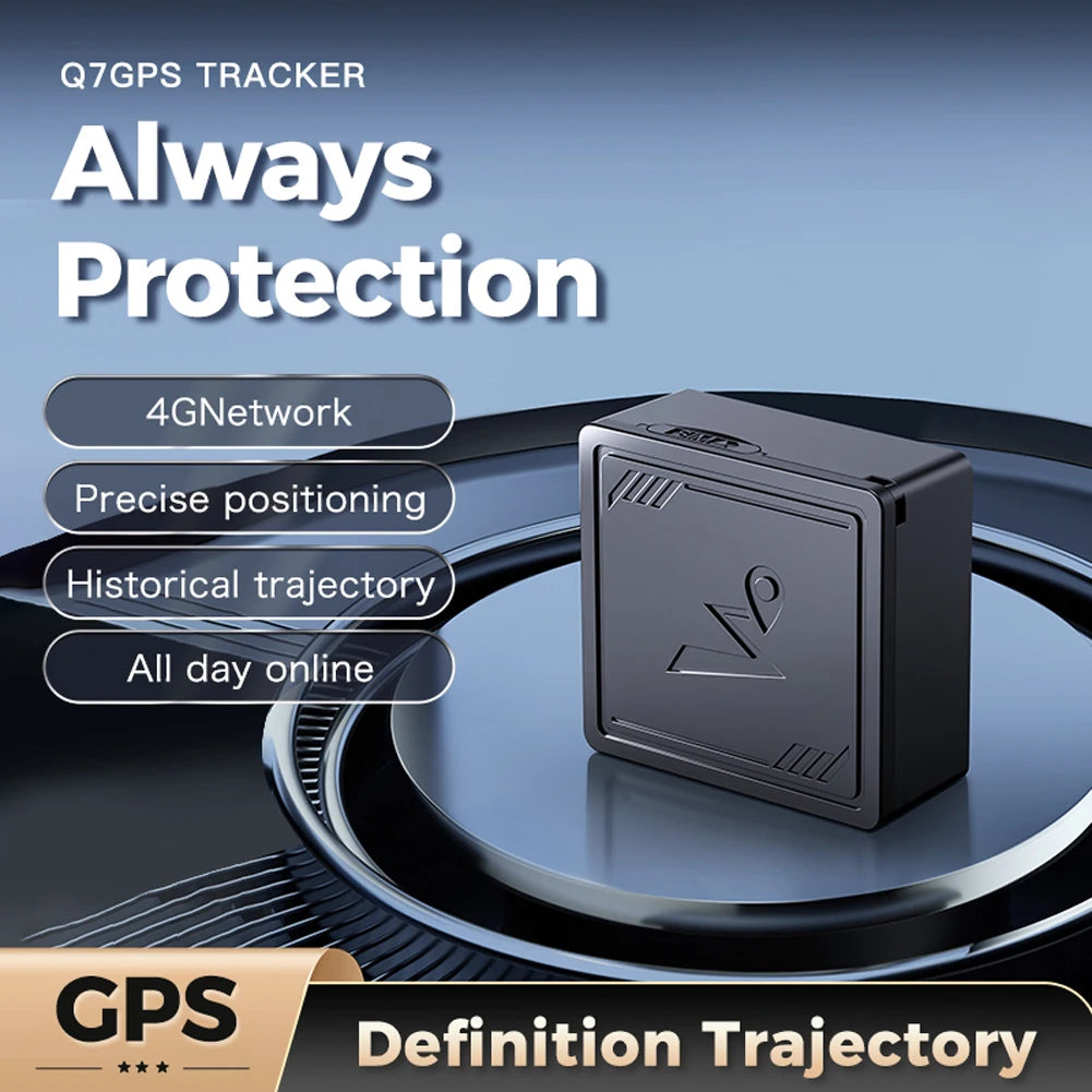 GPS Tracker App Real Time Car Tracking Device Anti-lost Recording