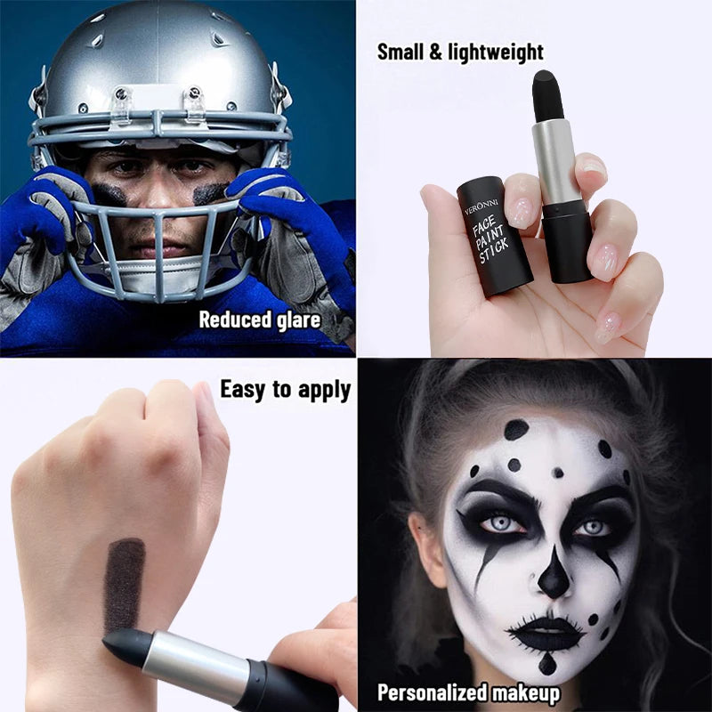 Waterproof 6 Face Body Paint Stick Halloween No Toxic Cream Makeup Zpaxo