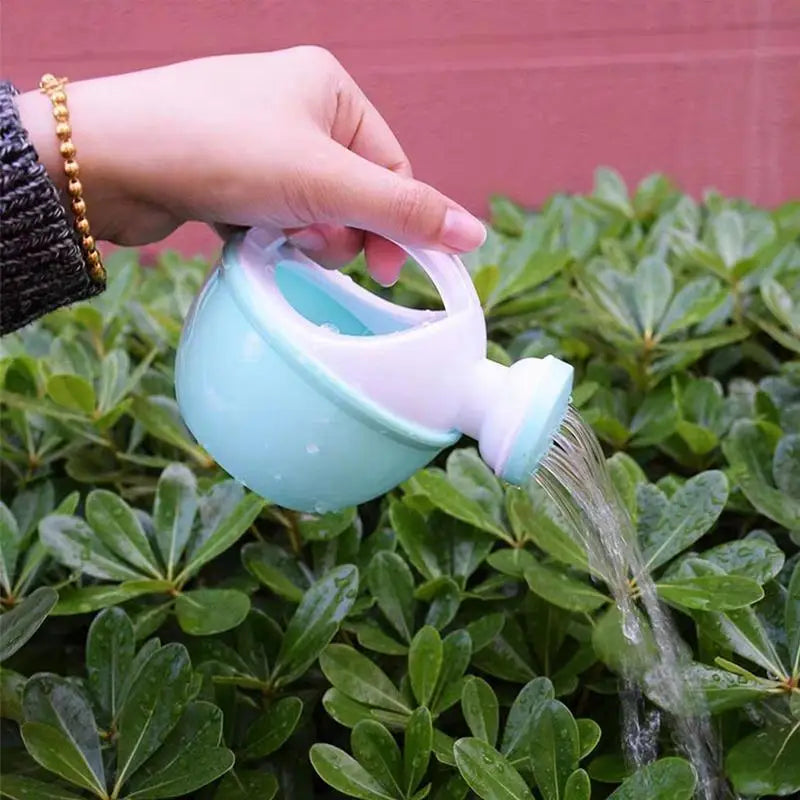 Children's Plastic Watering Can Handheld Mini Toy Sprinkler Plant