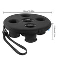 Pool Drink Holder Five Hole Floater Water Surface Coaster Floating