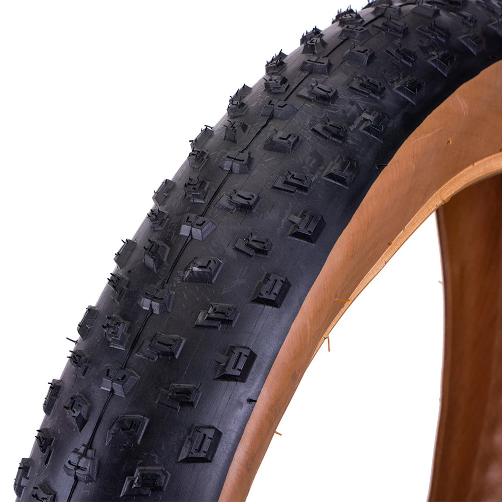 20 Bike Tire Anti Slip Bicycle Inner Tube Wear Resistant Mountain