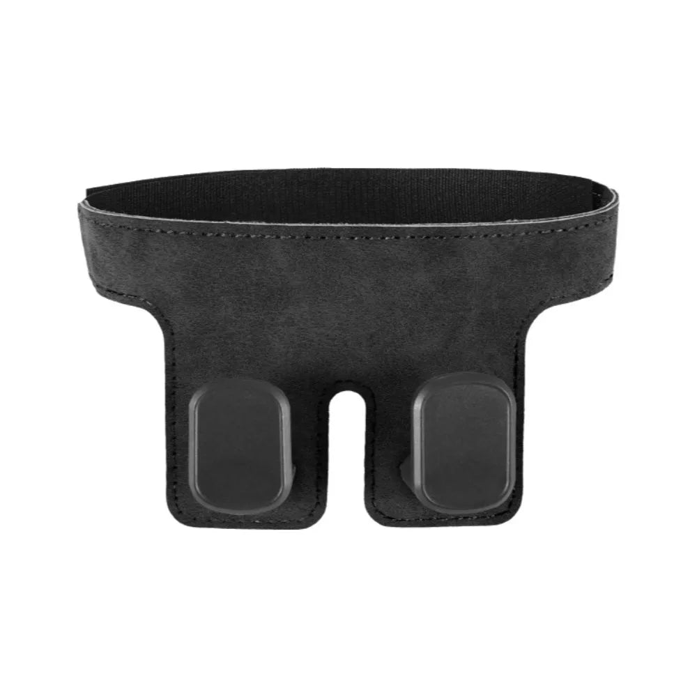 Load-bearing Car Headrest Hook Wear-resistant Double Backseat Hanger Zpaxo Black ABS Hook
