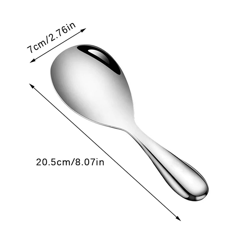 Multi-purpose Tableware Buffet Serving Spoons Anti Scalding Large Zpaxo A1
