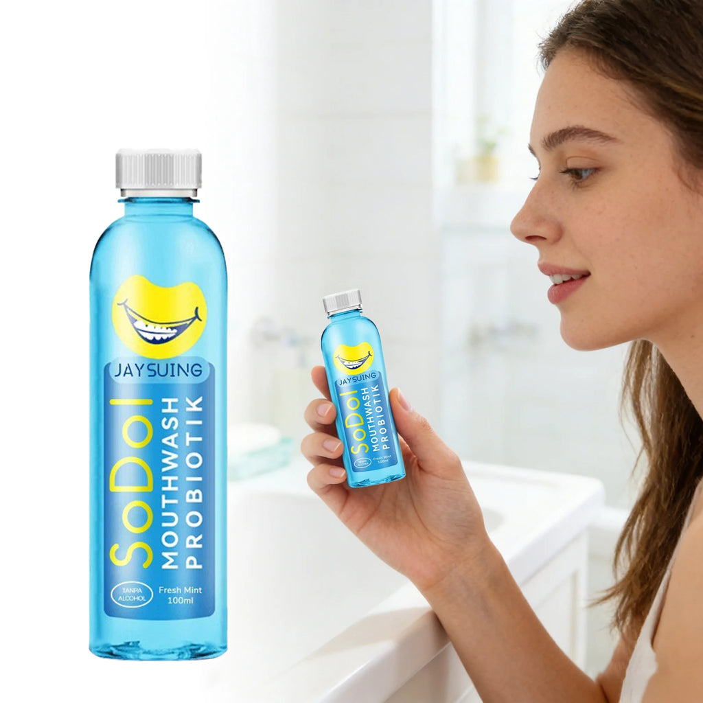 Mint Mouthwash for Fresh Breath, Gum Health & Deep Clean Oral Care Mouthwash Zpaxo