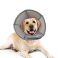 Dog Cone Collar Dog Recovery Protective Collar Dog Protective Cones for Pet Dog Cat Anti-Bite Lick Wound Healing S Size Zpaxo Default Title