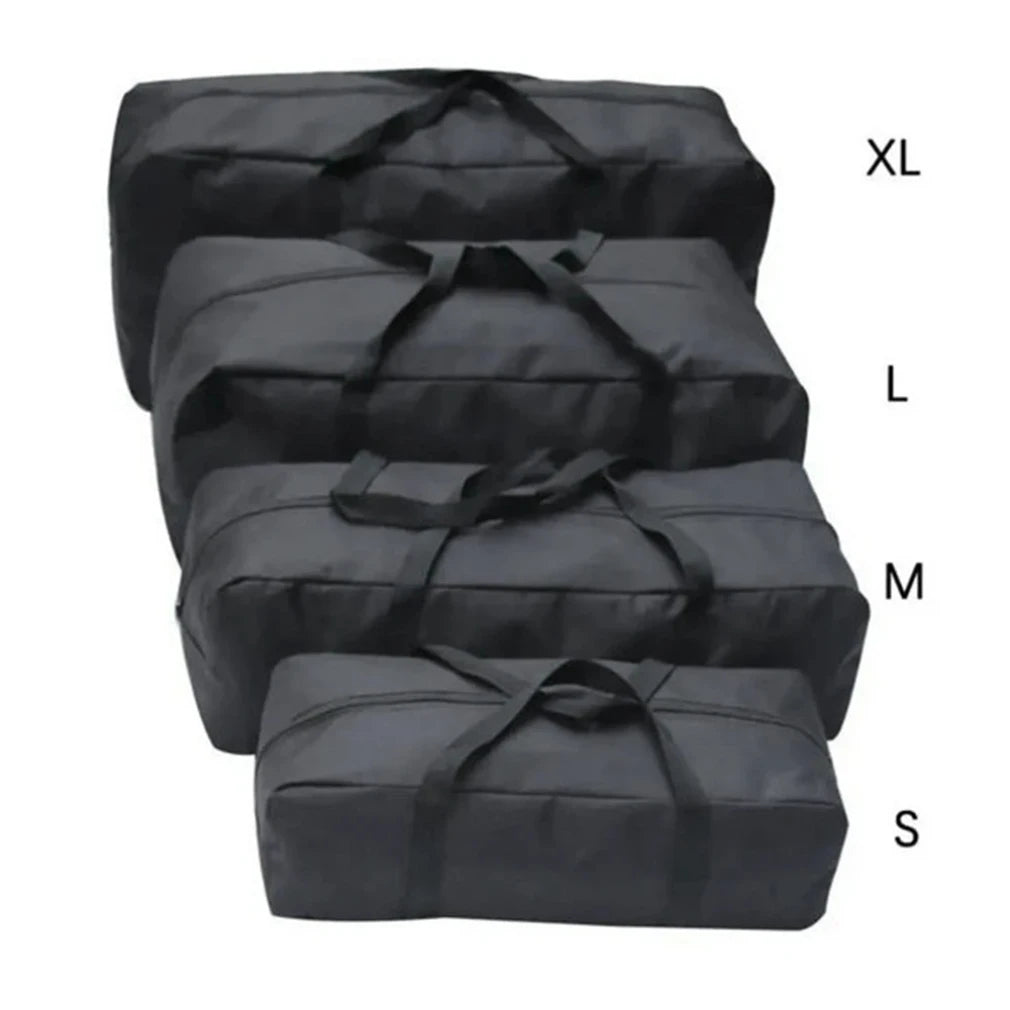 Large Storage Bag Storage Bag Oxford Cloth Storage Tool Storage Bag Outdoor Supplies Storage Bag Tent Storage Bag Zpaxo