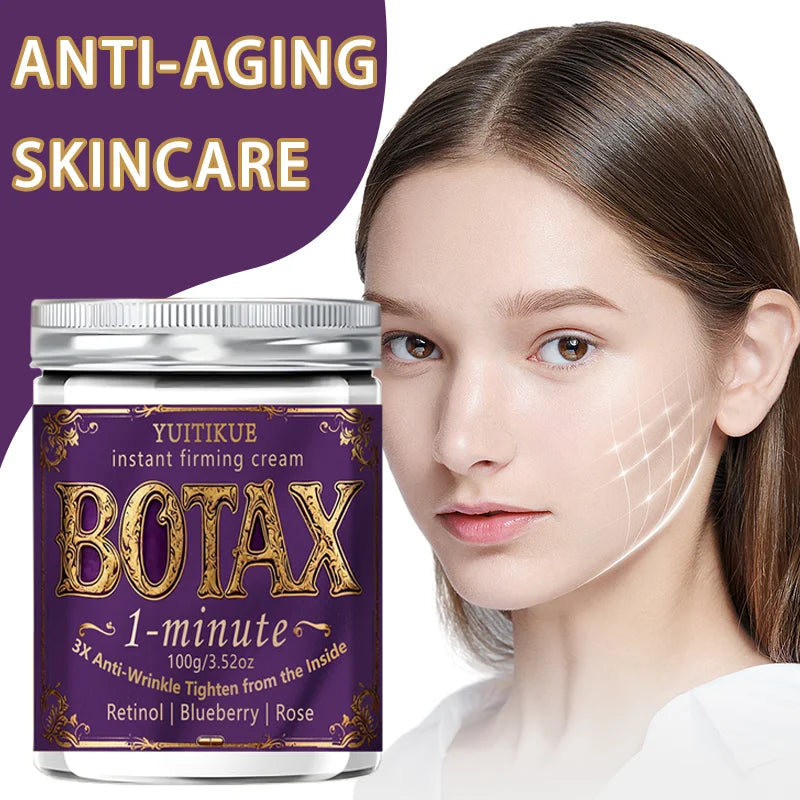 Instant Firming Face Cream – Retinol, Blueberry & Rose 100g Firming Face Cream Zpaxo