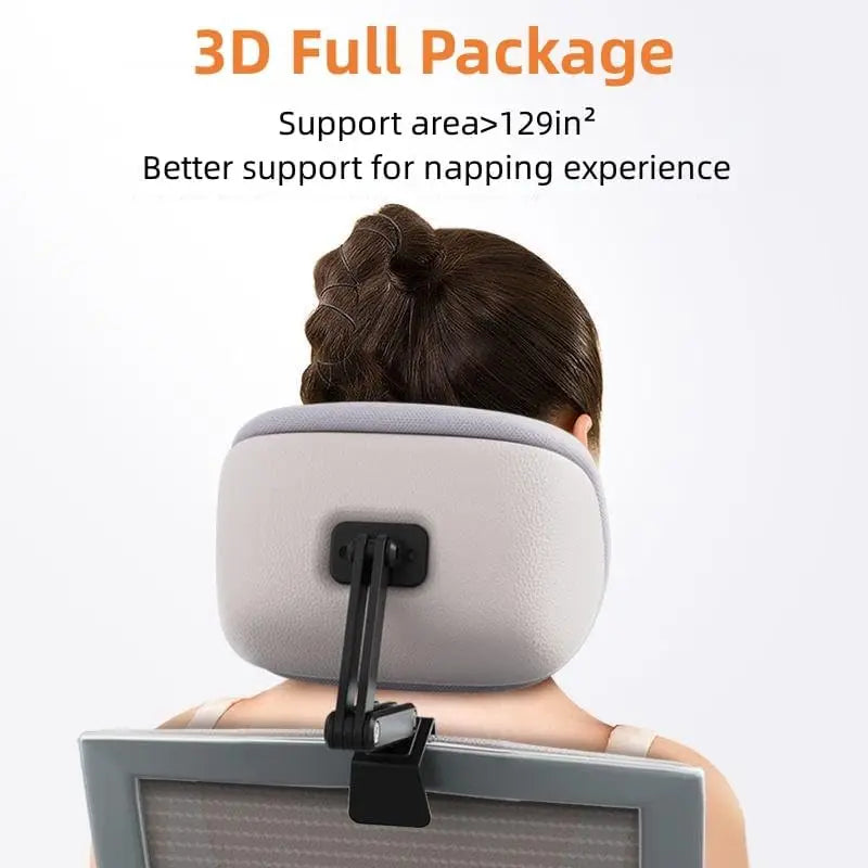 Upgraded Version Memory Foam Headrest Attachment Office Chair