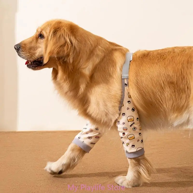 Dog Elbow Brace Front Leg Recovery Sleeve Protector Canine Joint