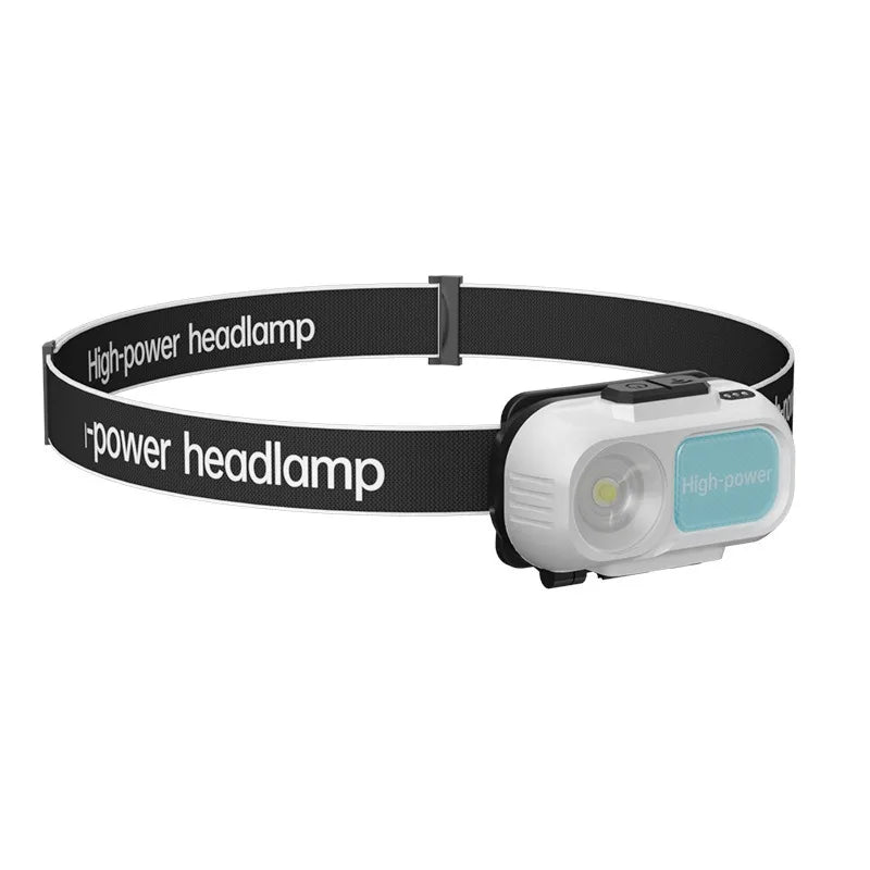 SHINEKNOT LED Headlamp – Motion Sensor, USB Rechargeable, Waterproof LED Headlamp Zpaxo