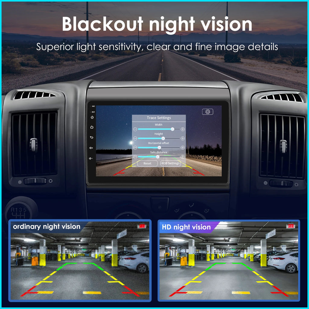 AHD1080P CVBS Car Rear View Reverse Camera AHD720P BMW X1 3 Series
