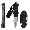 Stainless Steel Diving Knife – Spearfishing & Water Rescue Diving Knife Zpaxo Diving Knife