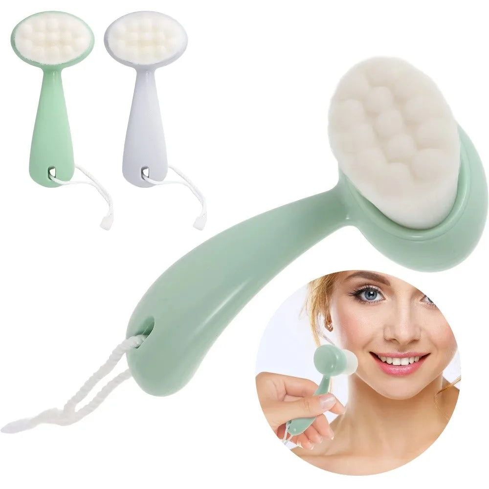 Pore Cleaner Wash Face Brush Facial Care Deep Cleaning Cleansing Soft Zpaxo
