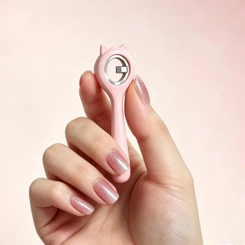 Cat Eye Magnetic Nail Art Ring Tool – 3-Second Effect