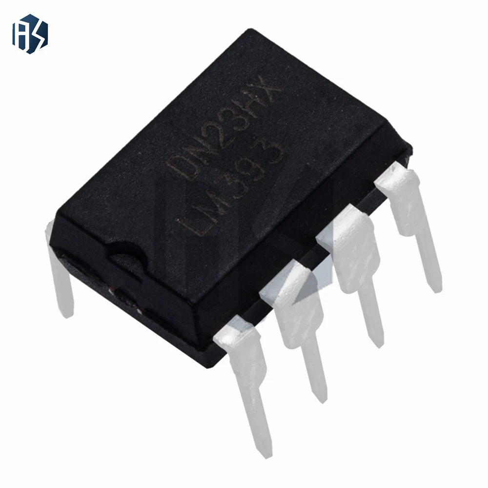 LM393 DIP-8 Comparator IC LM393P LM393N Offered 10 20 Packs Zpaxo