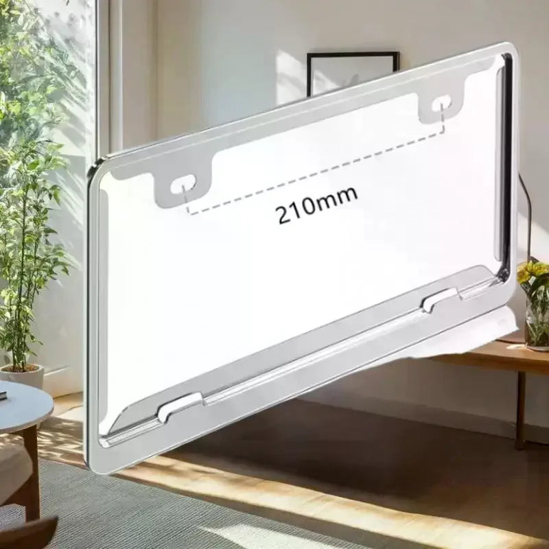 Stainless Steel License Plate Frame for Japanese Standard Plates