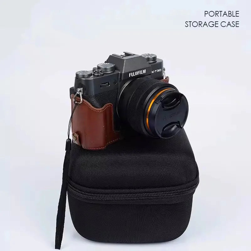 Hard Carrying Case Compatible Fujifilm X-M5 X-T30 II X-T20 Mirrorless Zpaxo