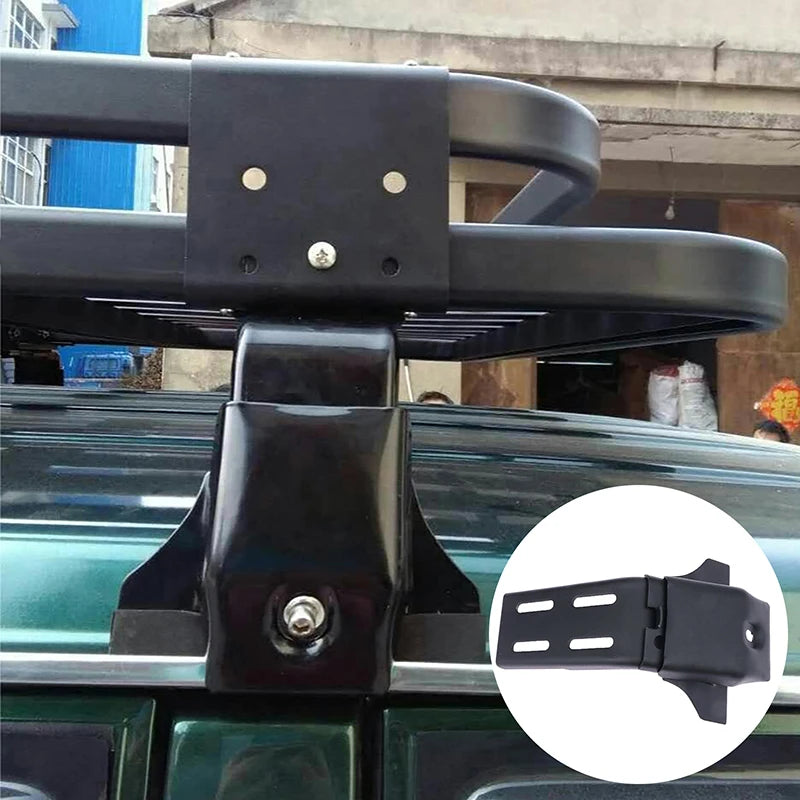 SUV MPV Roof Rack Rain Gutter Mount Adapter Bracket
