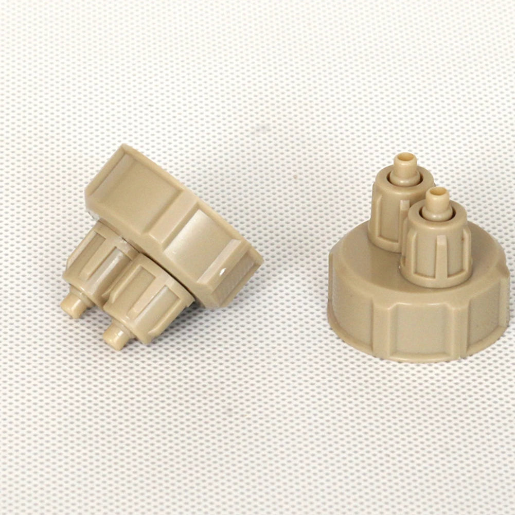 50-1PCS Aquarium CO2 System Generator Bottle Cap Fish Tank Live Plant DIY Air Diffuser Tube Valve Guage Carbon Dioxide Reactor Zpaxo