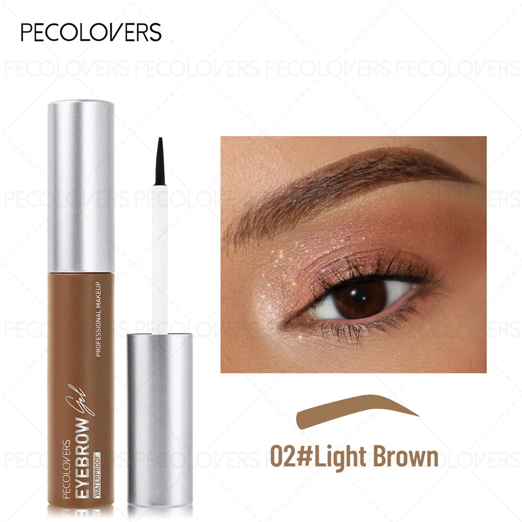 Lazy Makeup Eyebrow Enhancers Liquid Gel Long Lasting Waterproof Easy To Wear Tear Peel-off Brow Tint Eyes Brows Natural Zpaxo 02