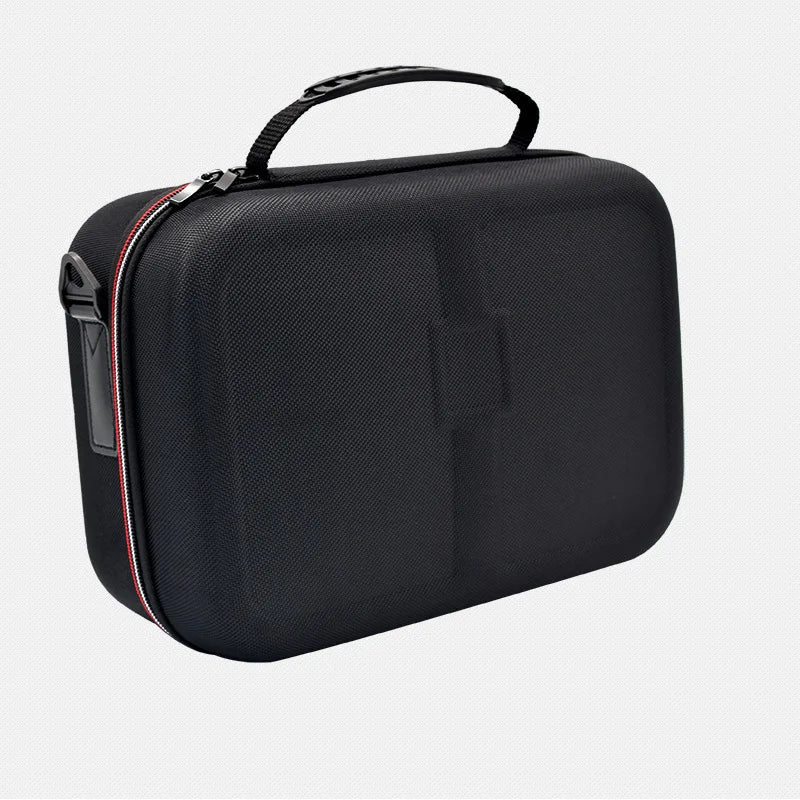 For Switch 2 Protective Carrying Case EVA Hard Shell with Anti-Slip Handle Removable Strap Portable Gamepad Travel Storage Box Zpaxo