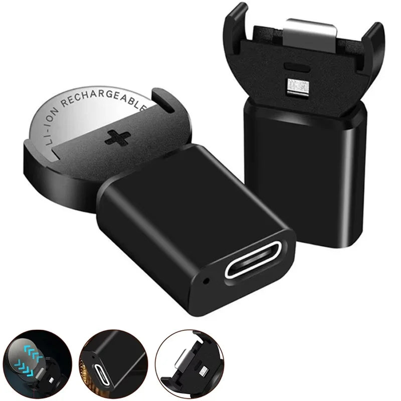 Type-c Lithium Coin Battery Charger Widely Charging LIR2032 LIR1632