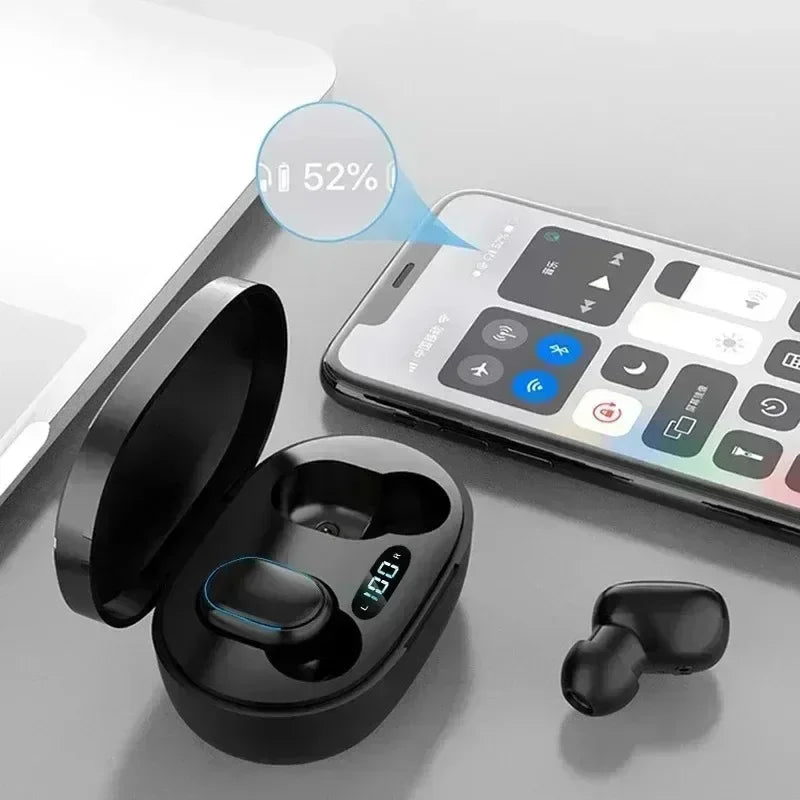 TWS E7S Wireless Earbuds Bluetooth 5 3 Stereo Sport Headphones