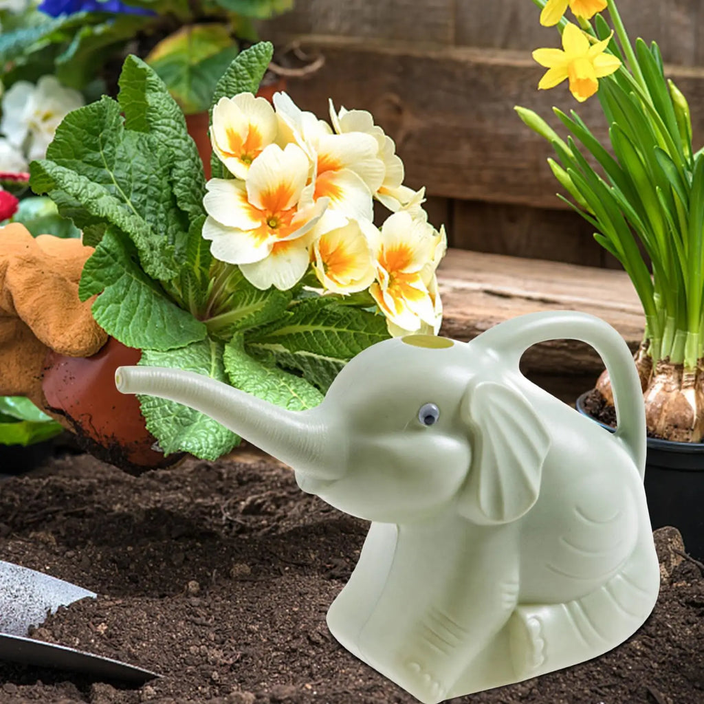 Garden Elephant Watering Can Patio Lawn Gardening Tool Outdoor
