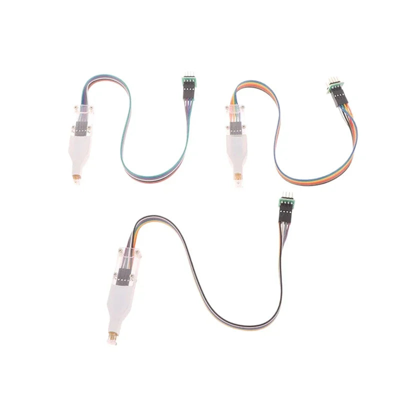 Sop8 W-son Chip Download Burn Write Probe Spring Needle Flash Eeprom Chip Burner Cable Zpaxo
