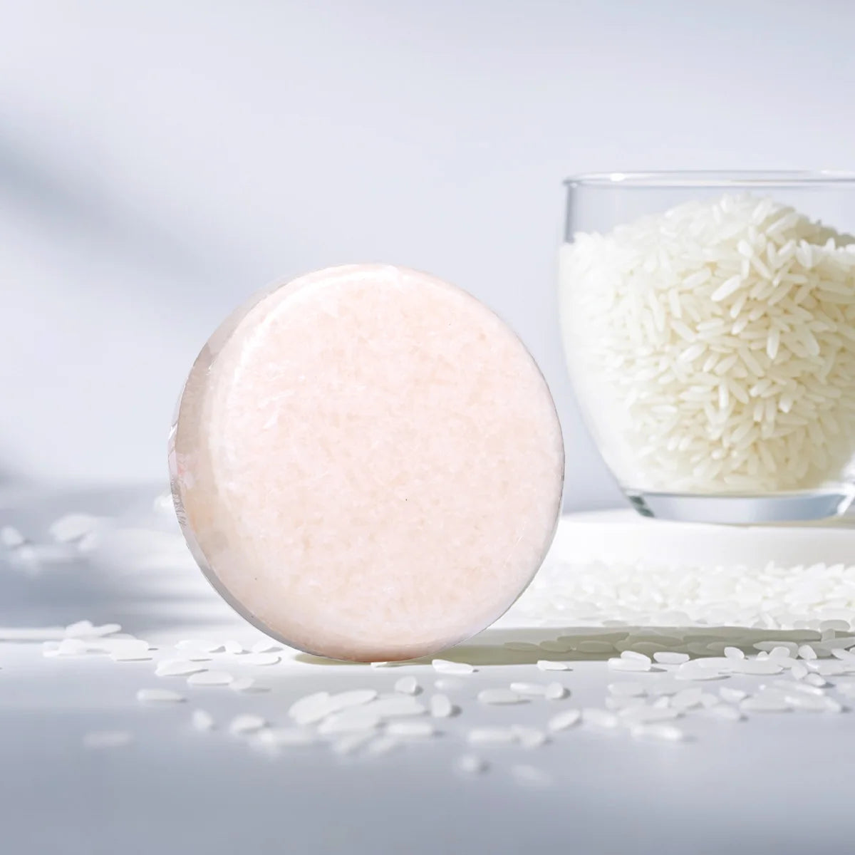 Rice Water Hair Soap – Oil Control, Anti-Dandruff & Nourish Solid Hair Wash Soap Zpaxo