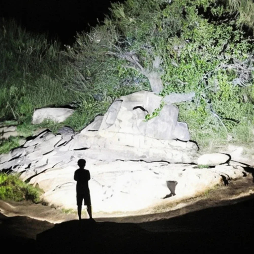 POCKETMAN 3800 Lumen Tactical Flashlight | 8-Mode USB-C Torch