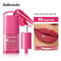 Glossy Mirror Lip Oil – Hydrating Plumping Tinted Lip Glaze Tinted Lip Oil Zpaxo 9 Bright Pink