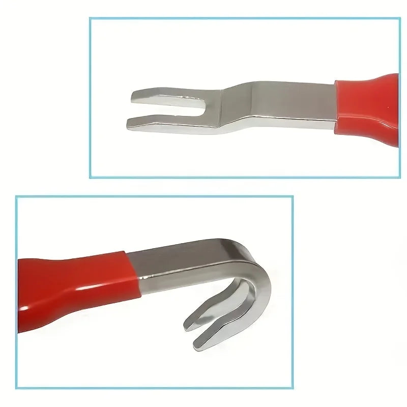 Electrical Connector Separator, Suitable for Automotive Wiring Harness Clip Connector Pry Bar, Dual-Ended Dual-Use Tool Zpaxo