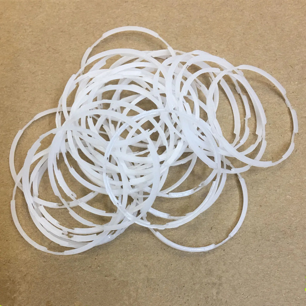 Replacement Plastic Spacer Ring Spare Parts SEIKO 7009A Watch