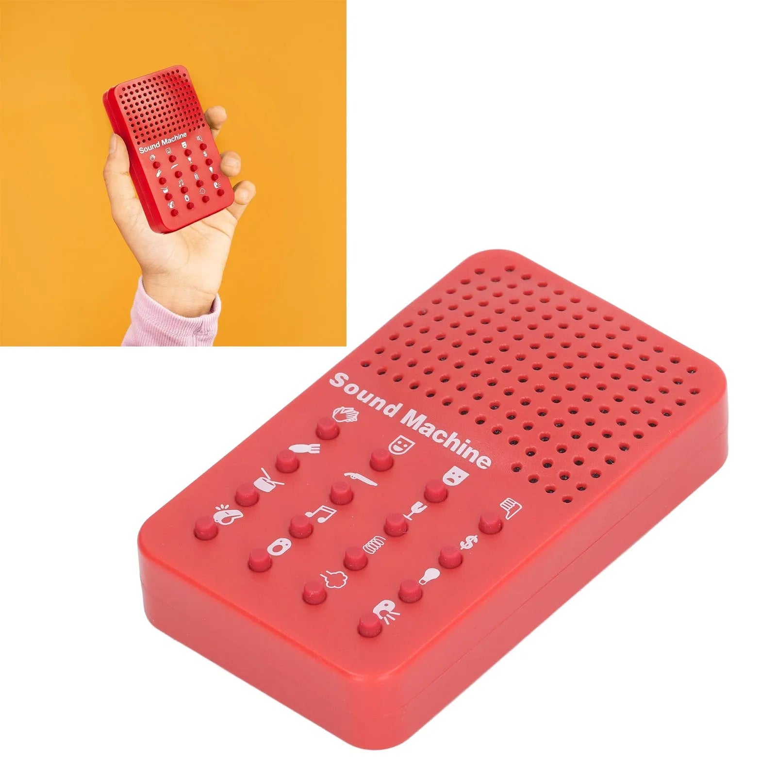 Funny Sound Effects Machine Electronic Interesting Compact 16 Daily