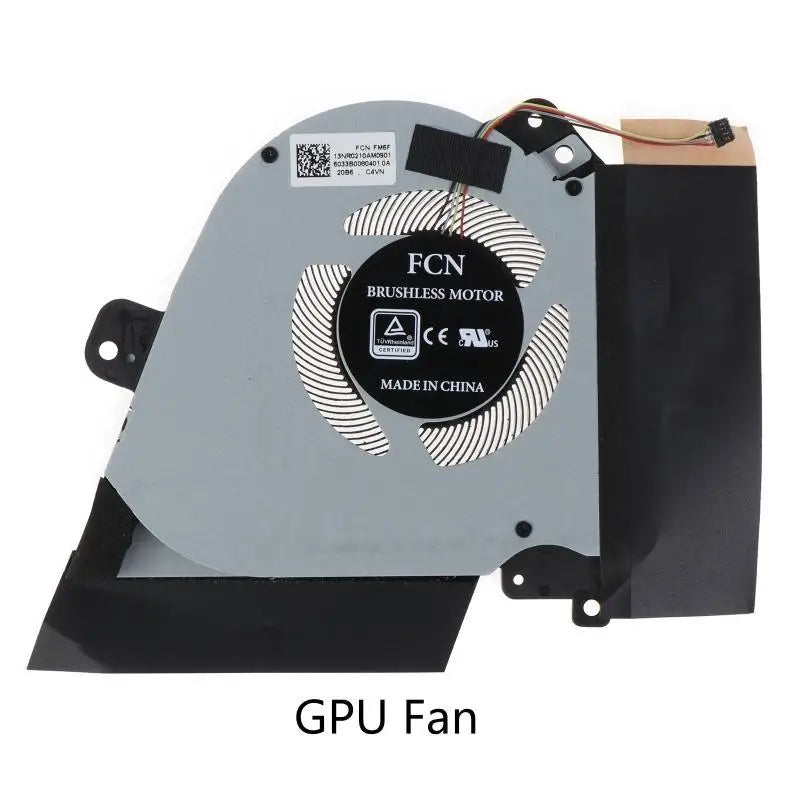652F ROG Zephyrus G15 Laptop CPU Cooling Fan GPU Radiator 5V 0 5A Zpaxo