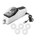Electric Knife Sharpener Adjustable Kitchen Tool 5 Seconds Quick