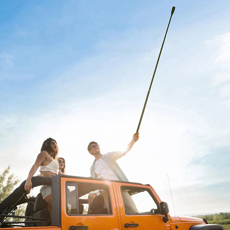 3meter Carbon Fiber Invisible Extended Edition Selfie Stick