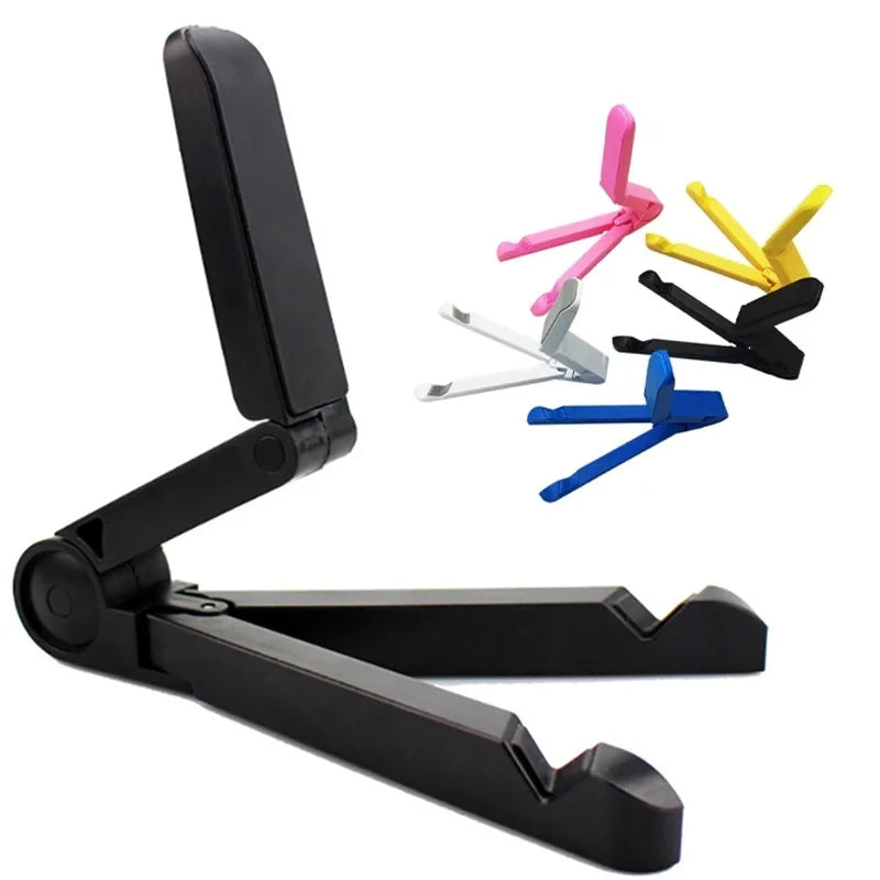 Universal Tablet Holder Portable Foldable Tablet Stand Desktop Mobile Phone Holder For iPhone Xiaomi Huawei Tablet Accessories Zpaxo