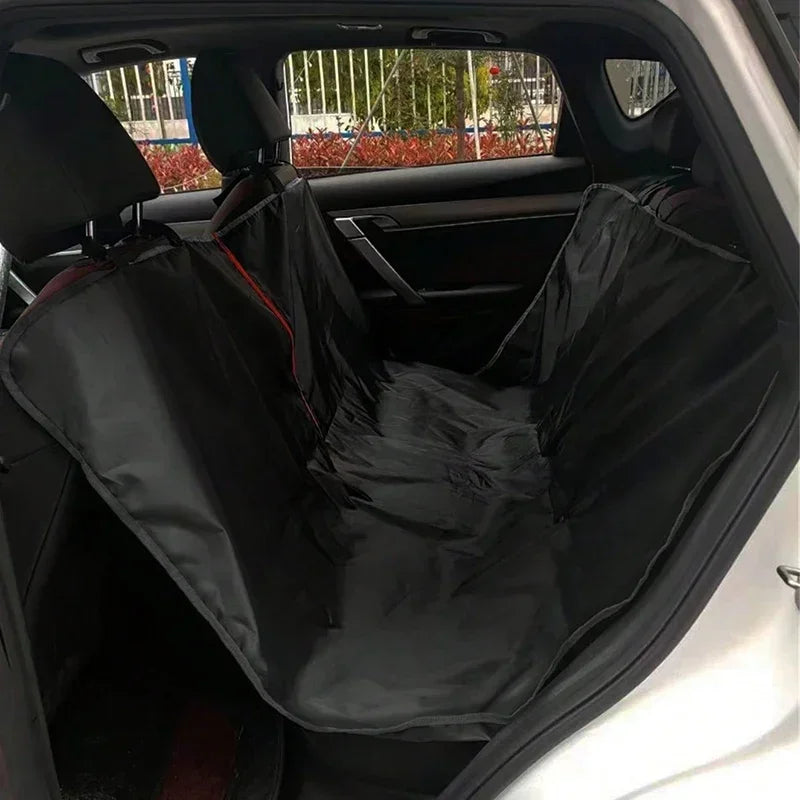 Dog Car Seat Cover for Back Seat,Oxford Cloth Durable Scratchproof Dog Hammock,Pet Seat Cover Protector for Cars,Trucks and SUVs Zpaxo