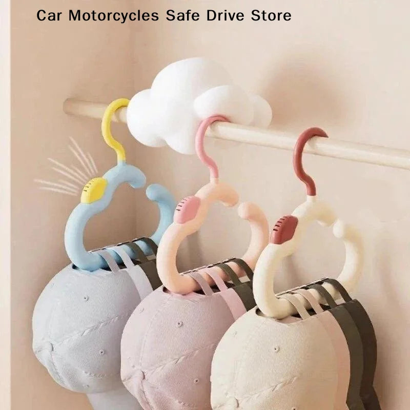 MRotatable Hat Storage Clothes Hanger Multi-function Hook Home Use