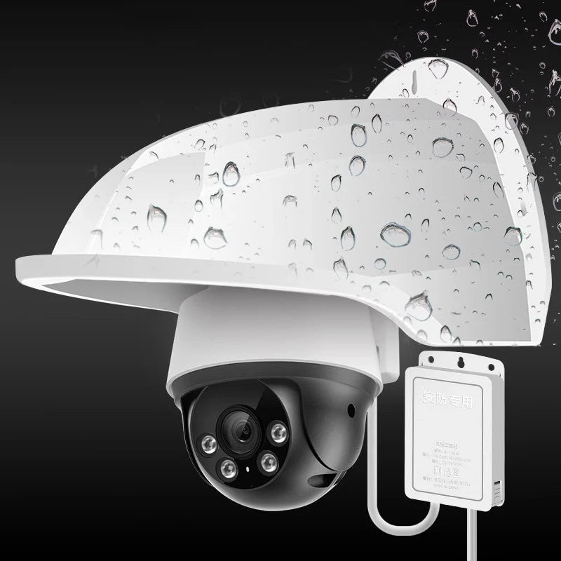 Security Camera Sun Rain Cover Outdoor Protective Covers Shield Wall