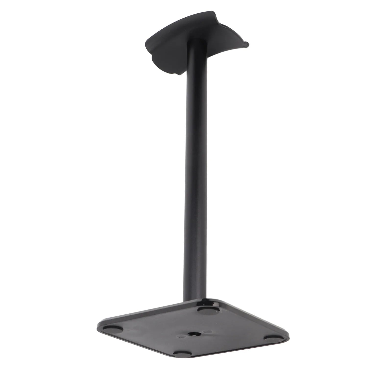 Headphone Stand Rounded Corner Anti Slip Base TPU Tray Sturdy Metal