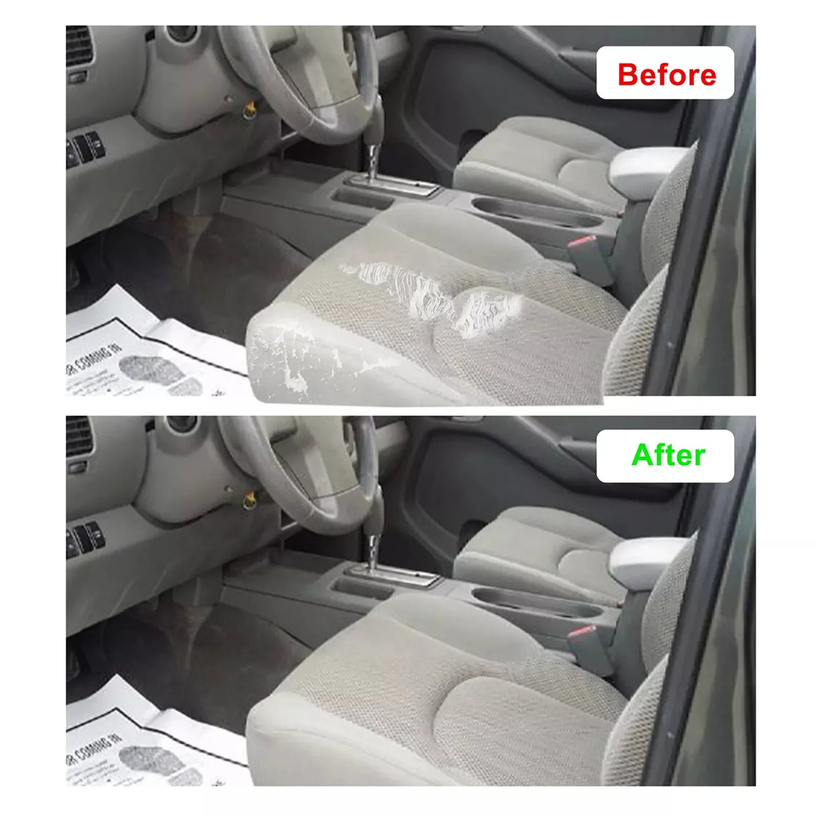Nissan Frontier 2005-2019 Car Bottom Lean Back Cloth Seat Cover Trim