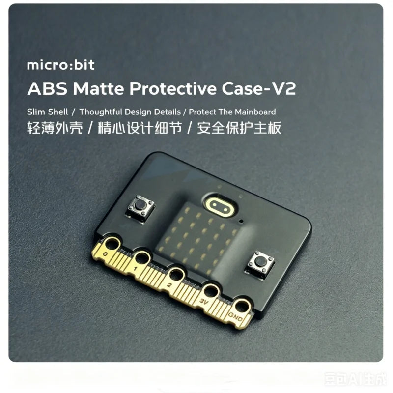 Microbit v2 Protective Case Programming Motherboard Sensor Expansion Zpaxo