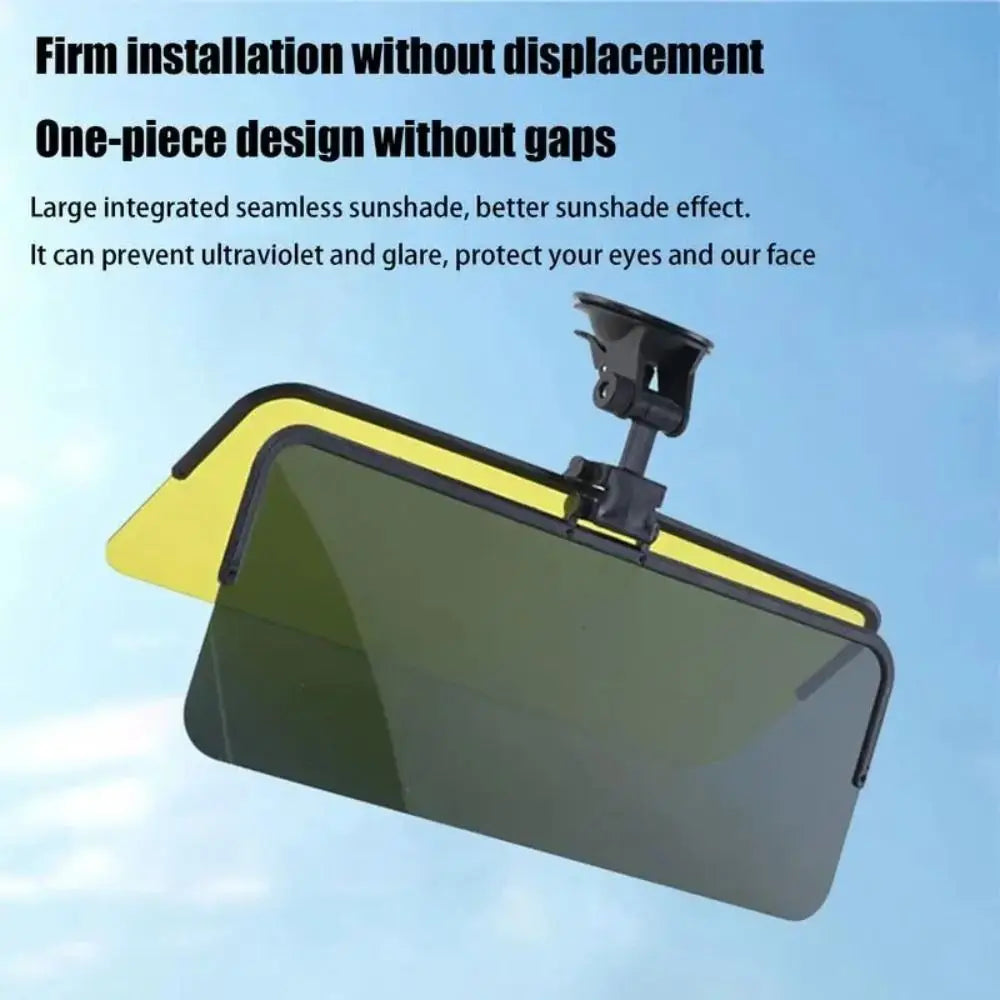 Anti Sunlight Car Auto Sun Visor Sunshade Fold Flip Car Visor Extender UV Blocked Fashion Sun Blocker Panel Day And Night Zpaxo