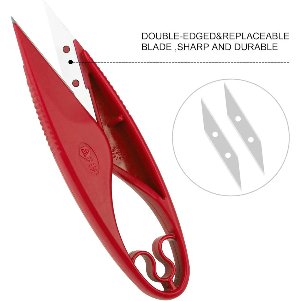 Sewing Seam Ripper Ergonomic Thread Cutter Scissor Handy Tool 4 1