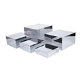 Buffet Risers Decorative Parties Bakery Versatile Mirror Acrylic Cake Zpaxo 5pcs